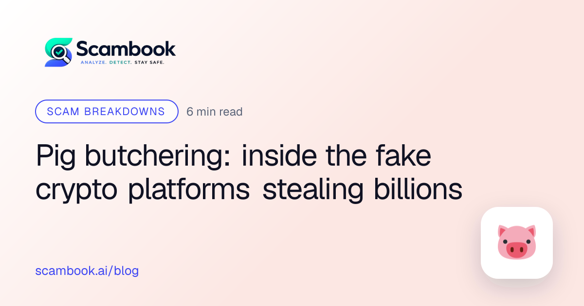 Pig butchering: inside the fake crypto platforms stealing billions